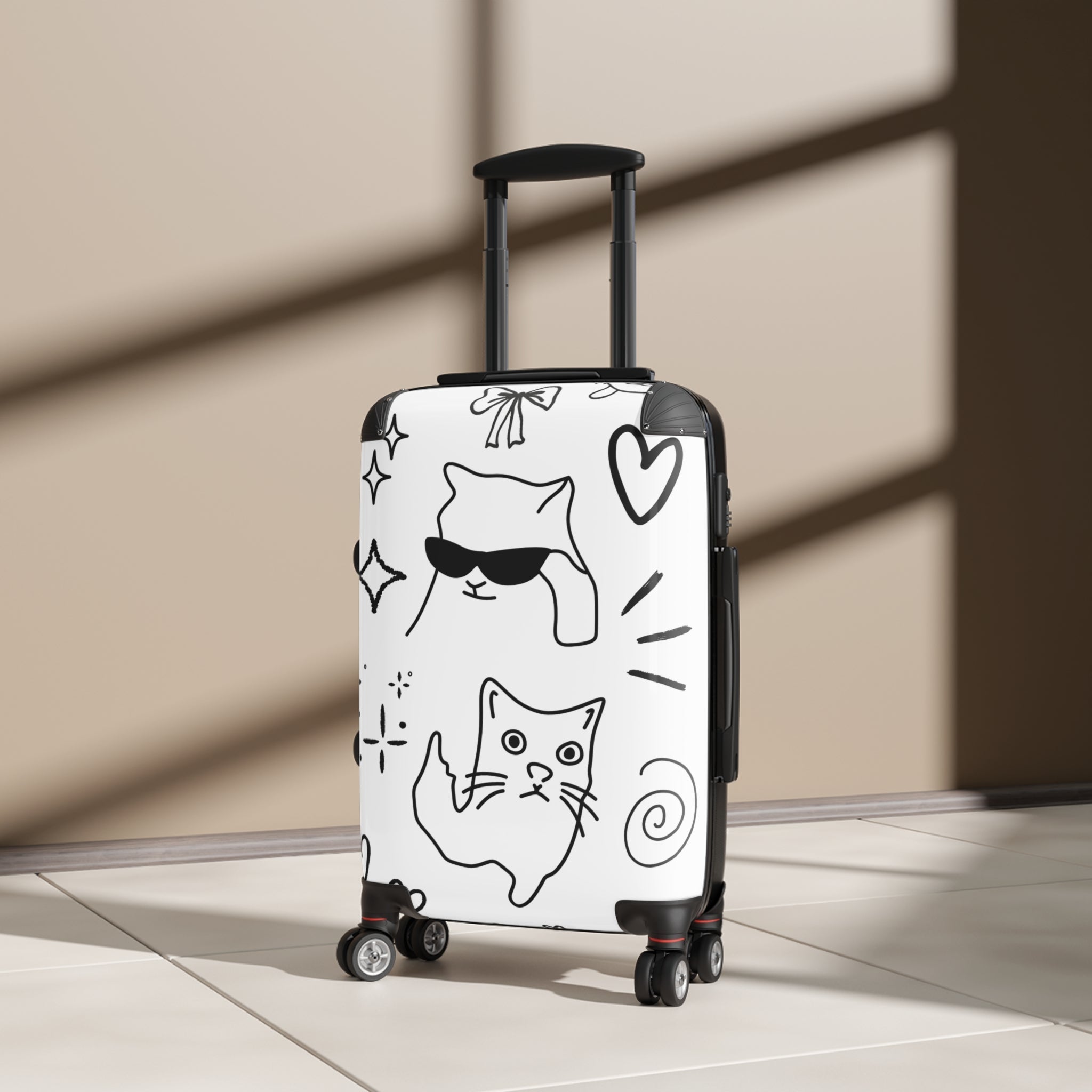 Doodle Cats Collection – Cute Cat Travel & Lifestyle Accessories 💗