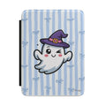 Cute Ghost Witch Kindle Case — Halloween Kawaii E-Reader Cover Case Girlie Kindle Paperwhite Case Minimalist Aesthetic