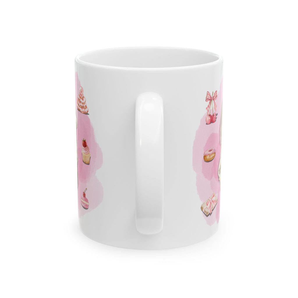 Vintage Ceramic Mug — Retro-Style Coffee Tea Cup (11oz & 15oz)