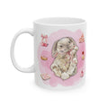 Vintage Ceramic Mug — Retro-Style Coffee Tea Cup (11oz & 15oz)