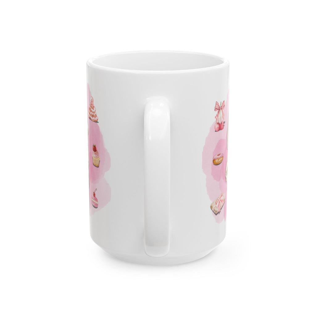 Vintage Ceramic Mug — Retro-Style Coffee Tea Cup (11oz & 15oz)
