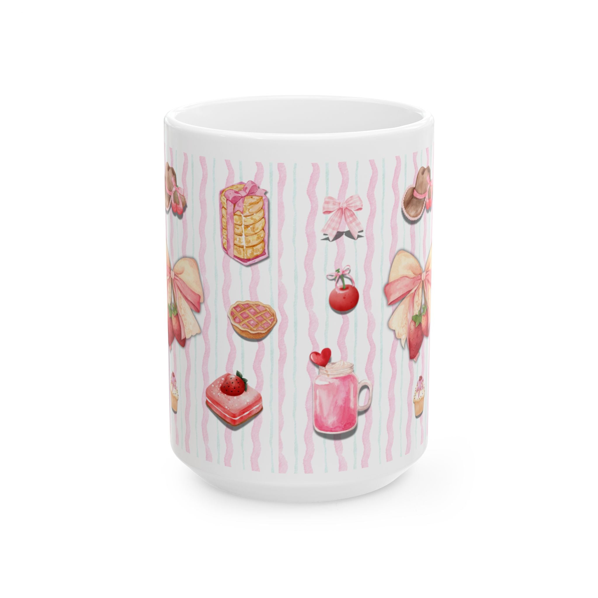 Vintage Coffee Mug — Retro Ceramic Coffee Cup (11oz & 15oz)