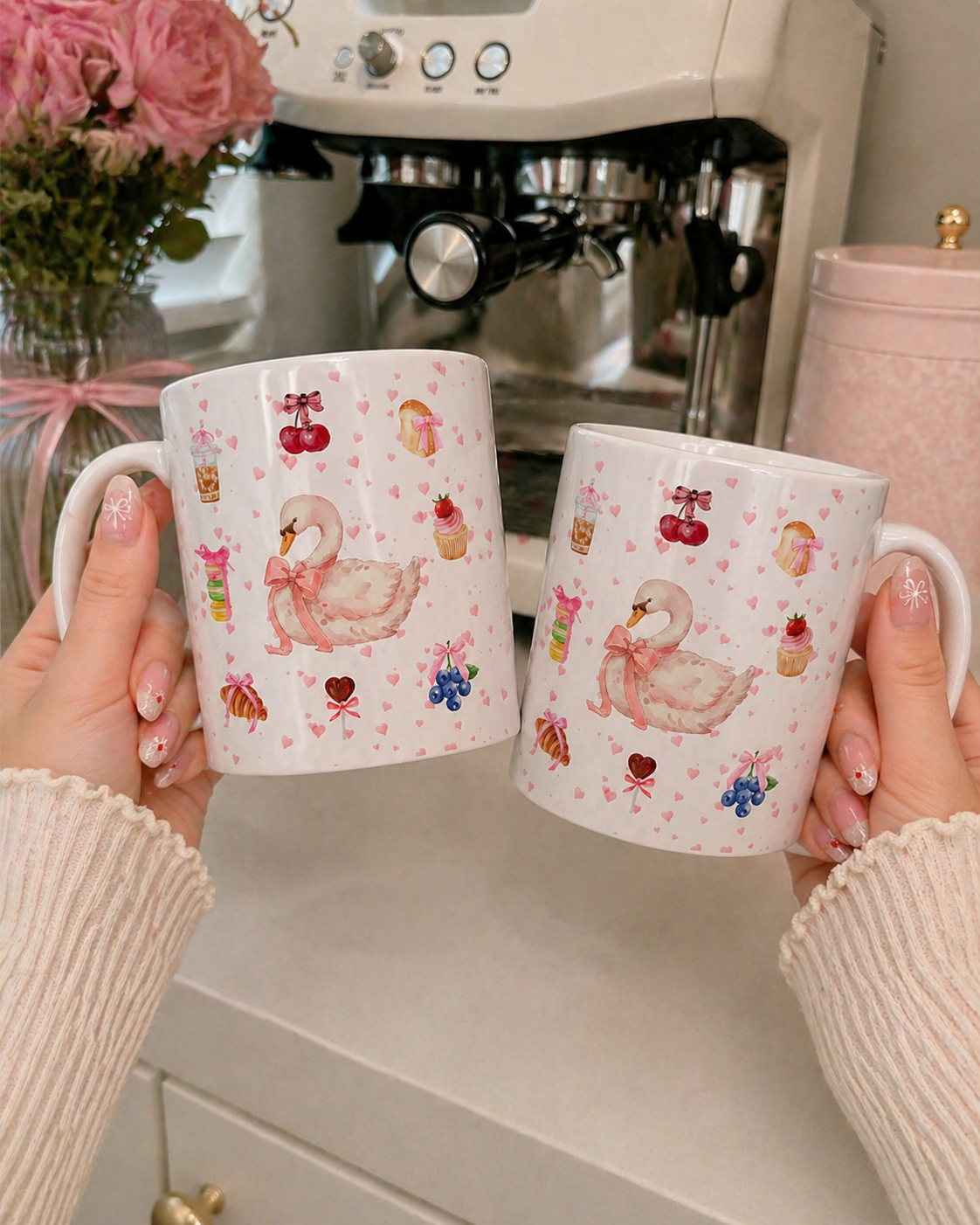 Vintage Coffee Ceramic Mug — Retro Coffee Mugs (11oz & 15oz)