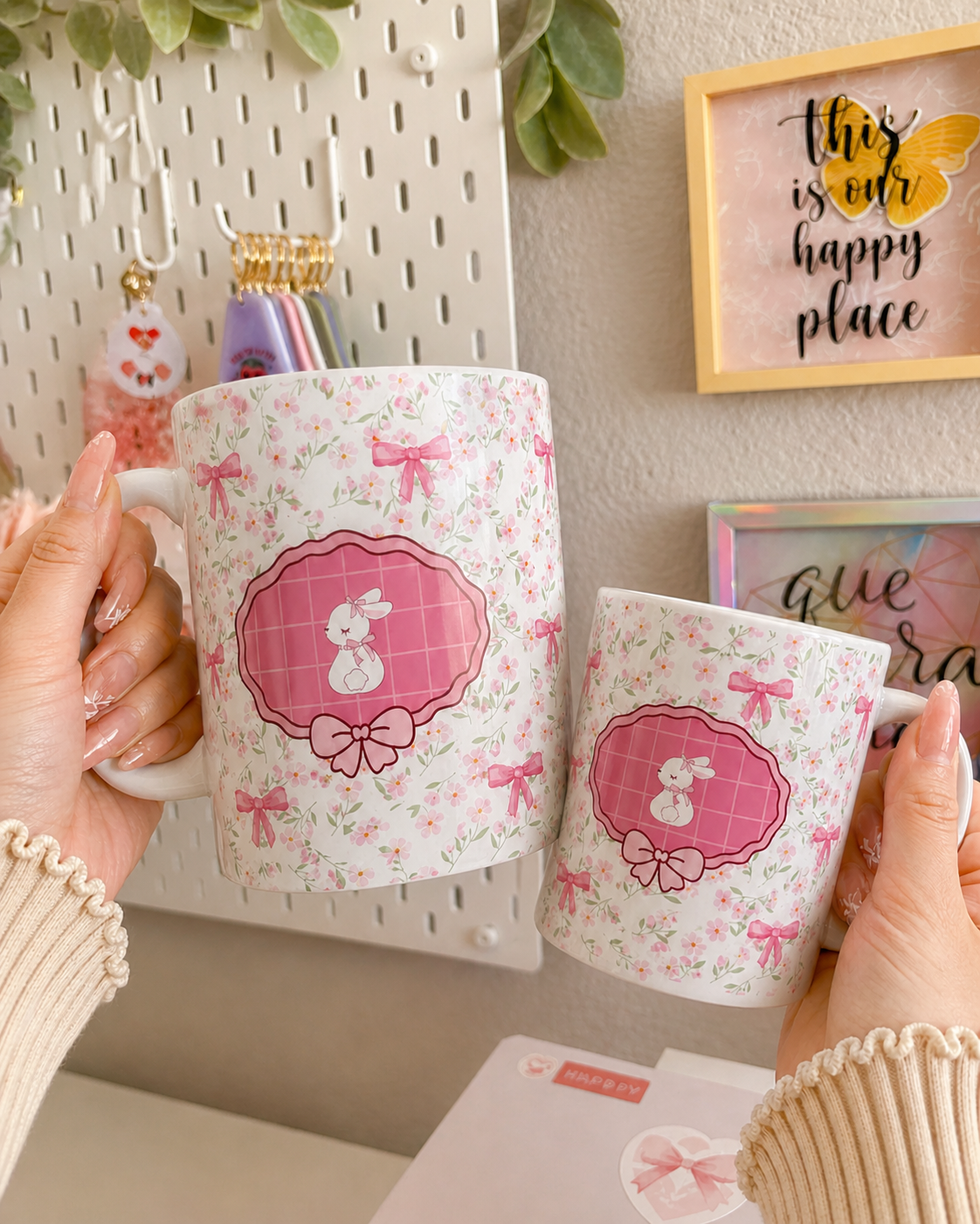 Vintage Ceramic Mug — Retro-Style Coffee Cup (11oz & 15oz)