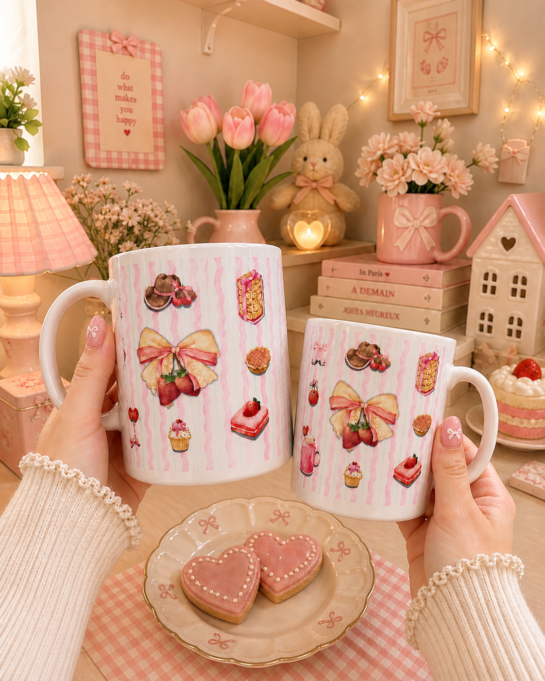 Vintage Coffee Mug — Retro Ceramic Coffee Cup (11oz & 15oz)