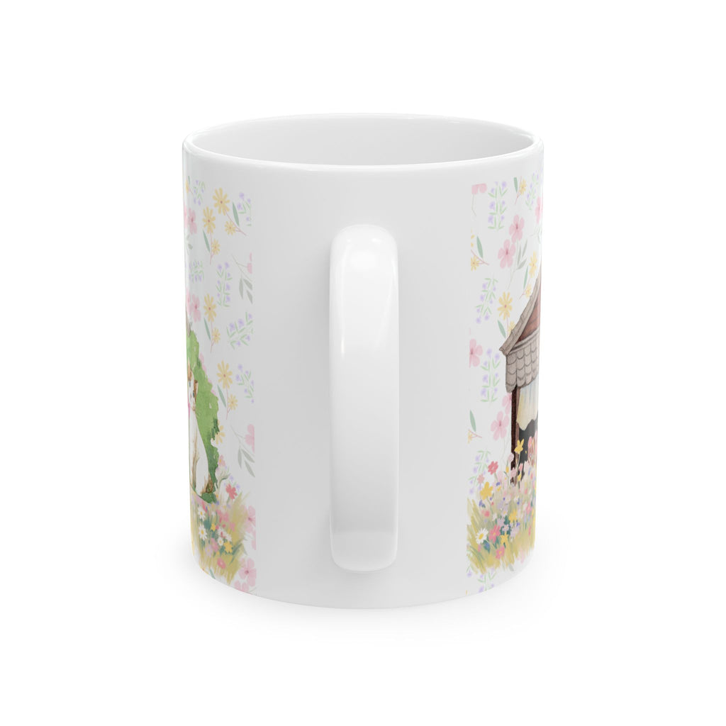Antique Coffee Mugs Ceramic Mug — Vintage Style 11oz & 15oz