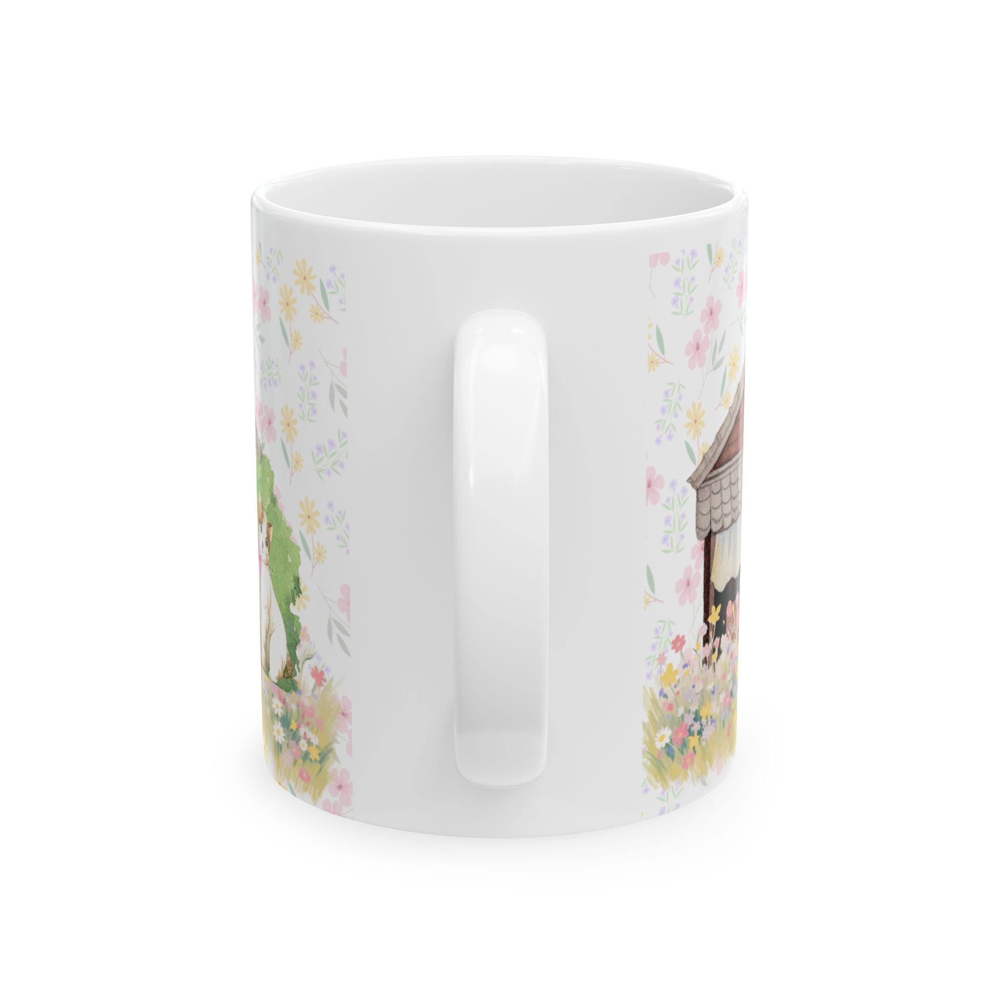 Antique Coffee Mugs Ceramic Mug — Vintage Style 11oz & 15oz