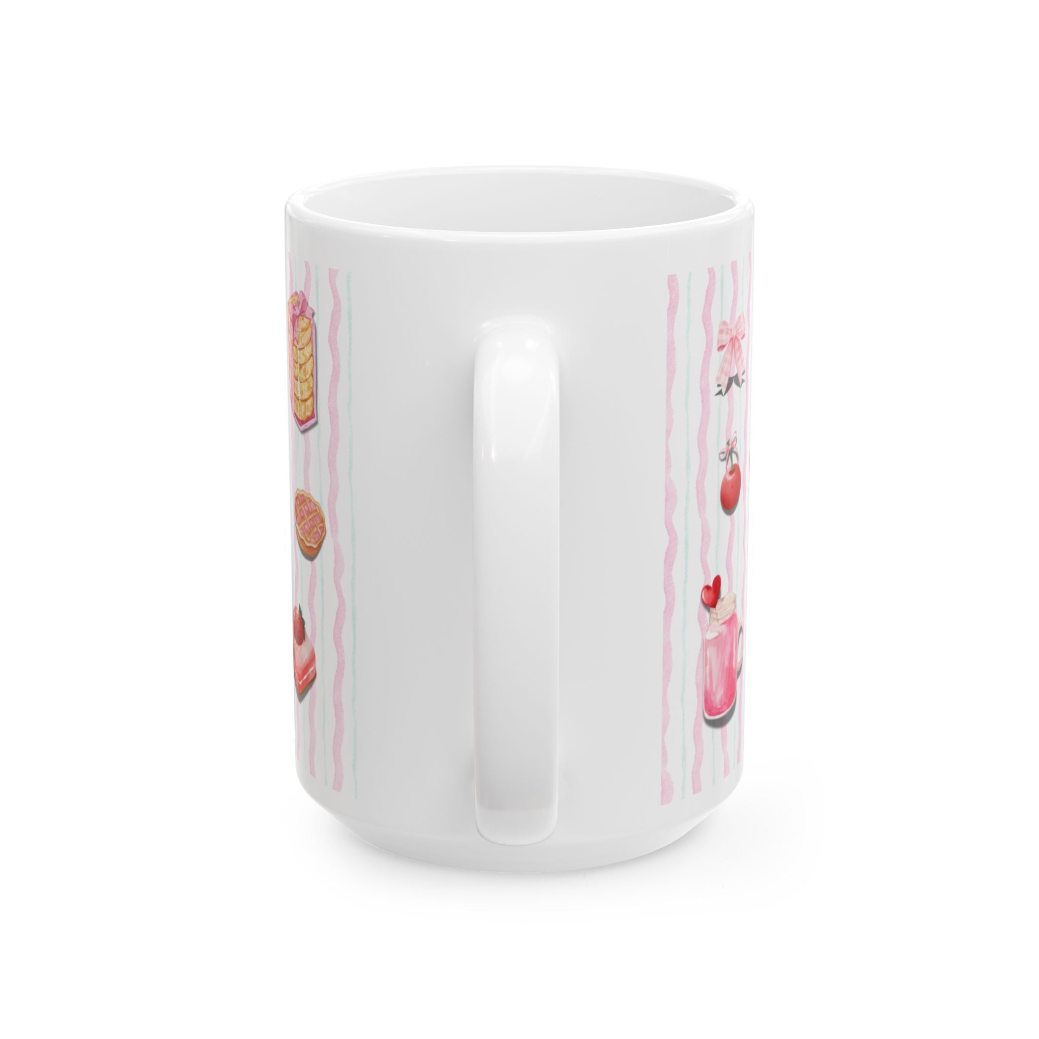 Vintage Coffee Mug — Retro Ceramic Coffee Cup (11oz & 15oz)