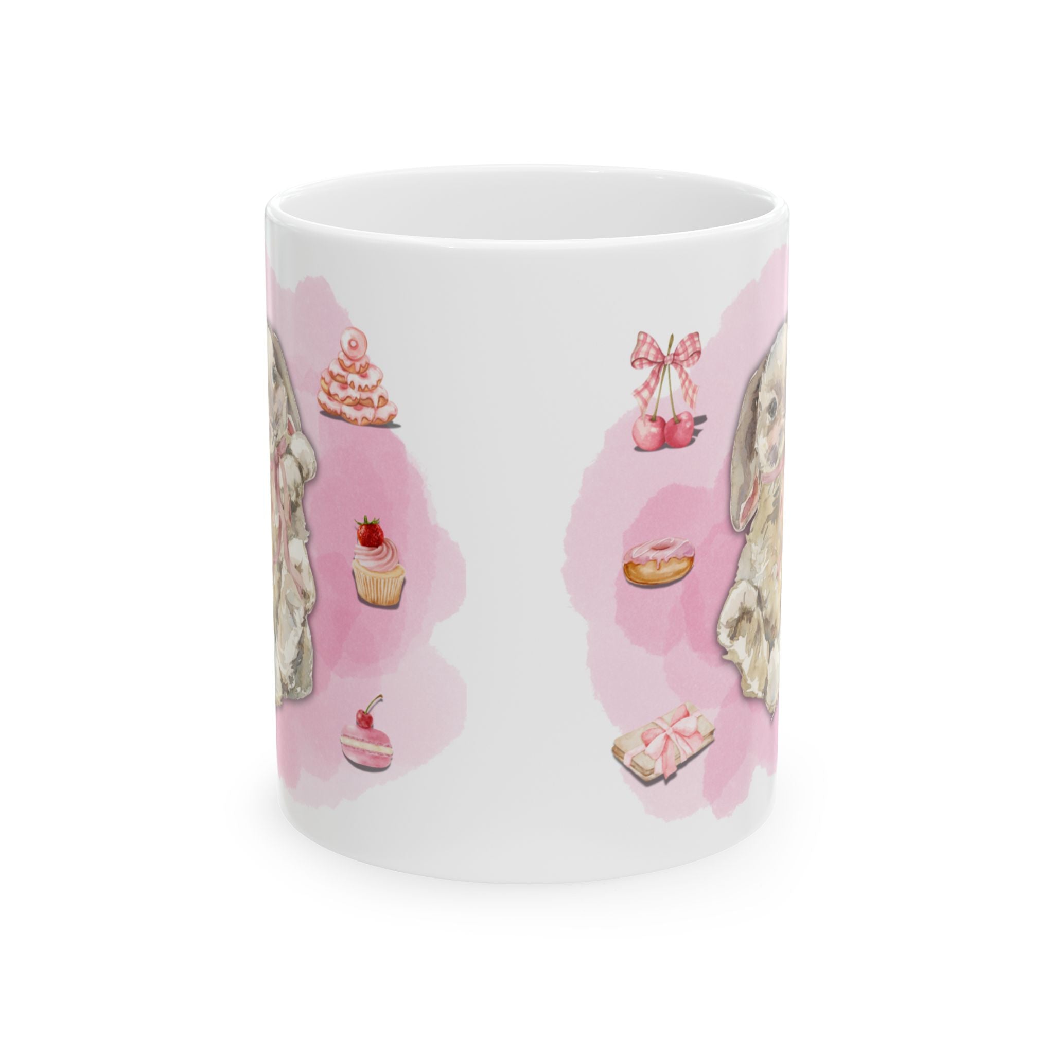 Vintage Ceramic Mug — Retro-Style Coffee Tea Cup (11oz & 15oz)
