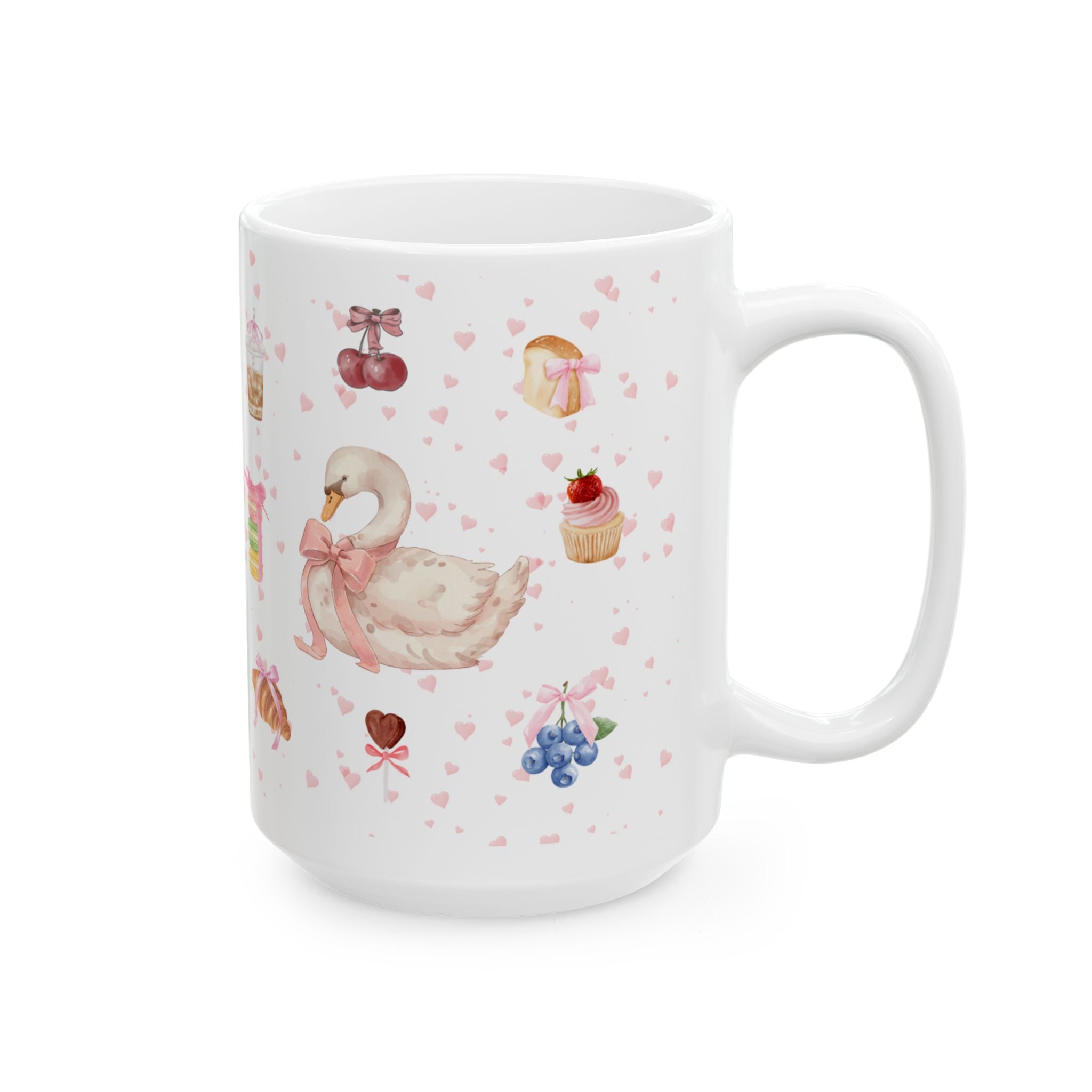 Vintage Coffee Ceramic Mug — Retro Coffee Mugs (11oz & 15oz)