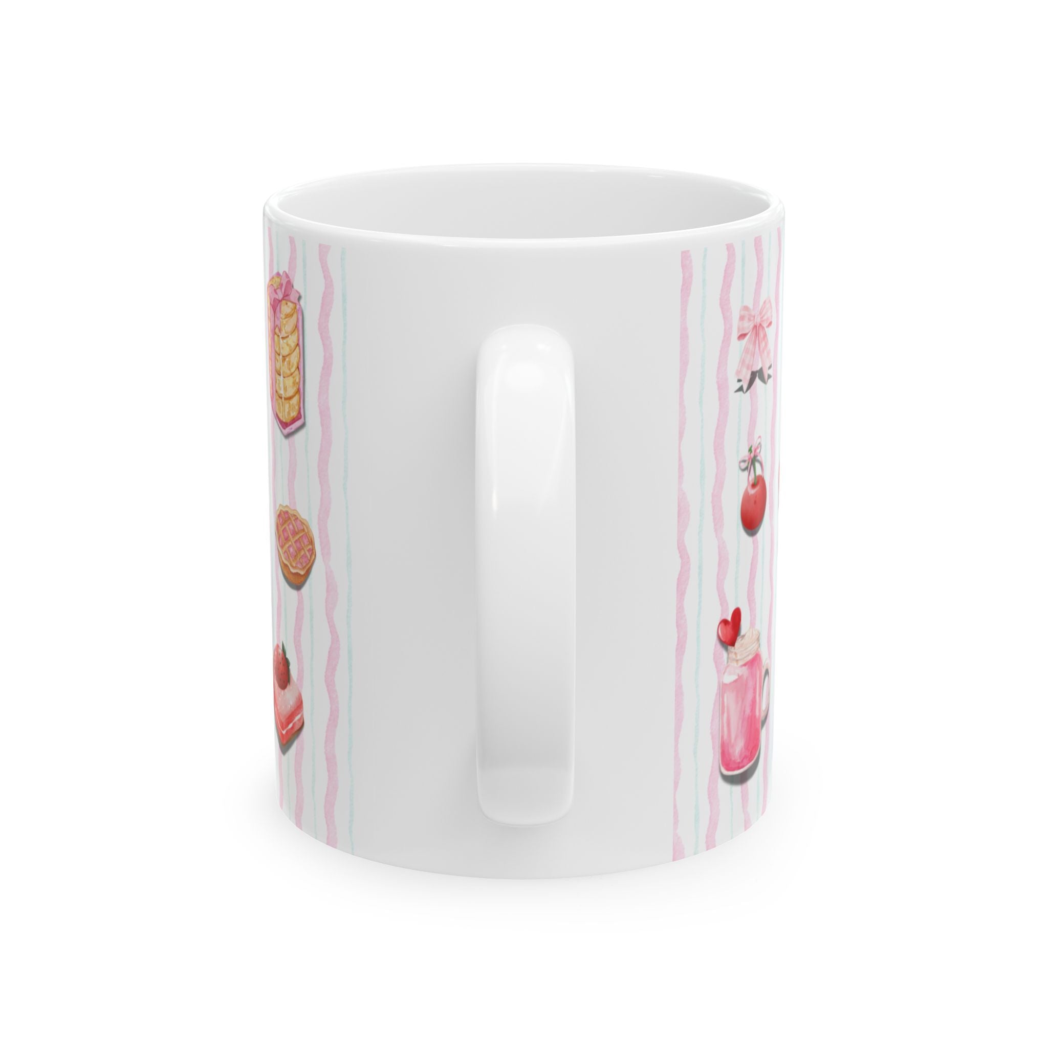 Vintage Coffee Mug — Retro Ceramic Coffee Cup (11oz & 15oz)