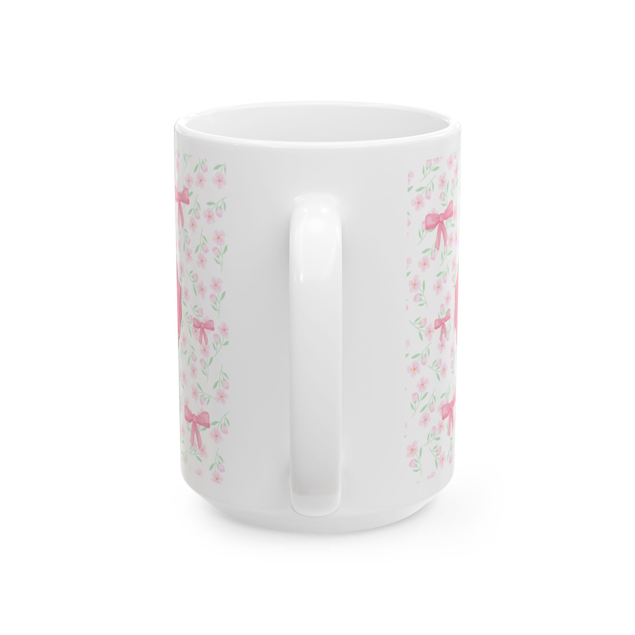 Vintage Ceramic Mug — Retro-Style Coffee Cup (11oz & 15oz)