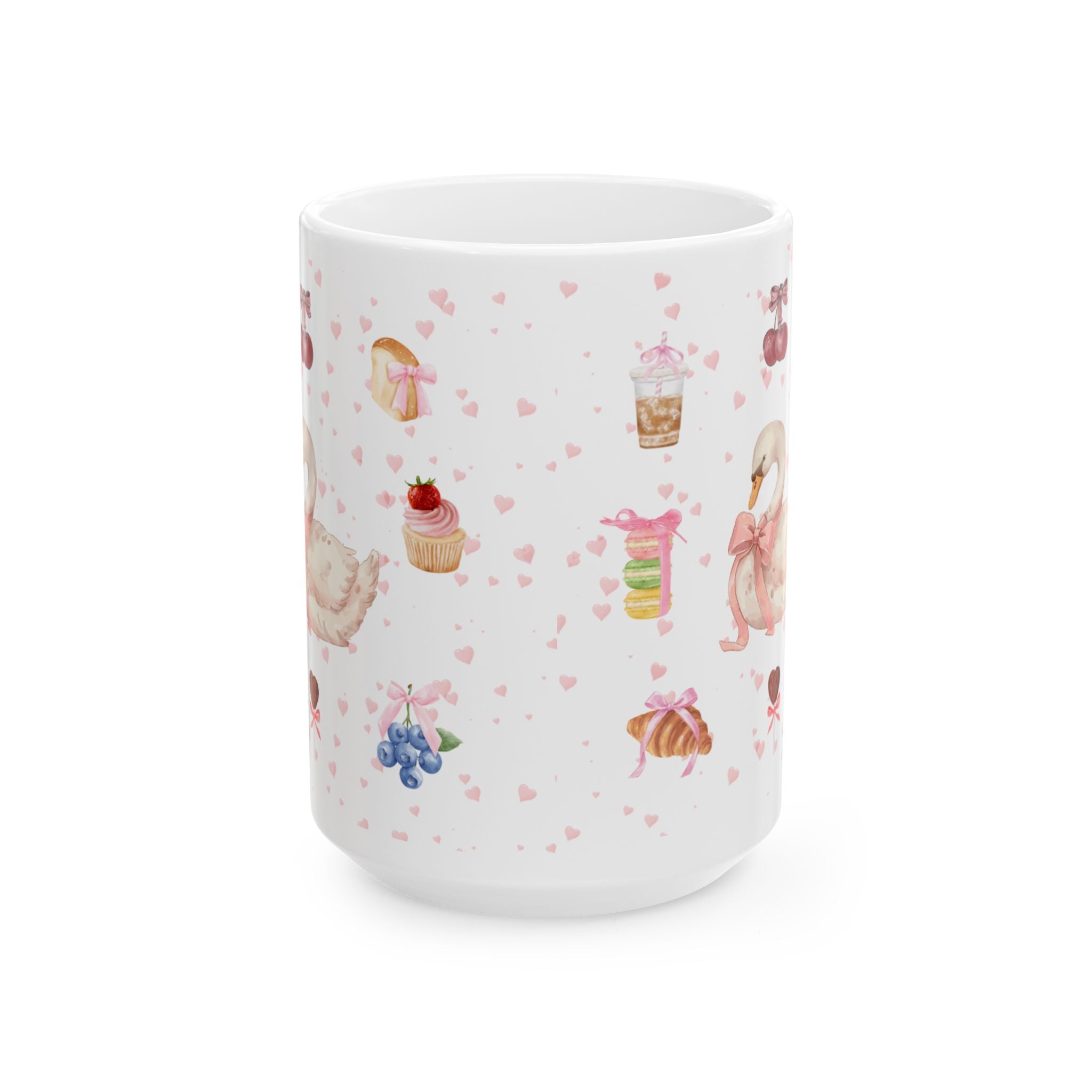 Vintage Coffee Ceramic Mug — Retro Coffee Mugs (11oz & 15oz)