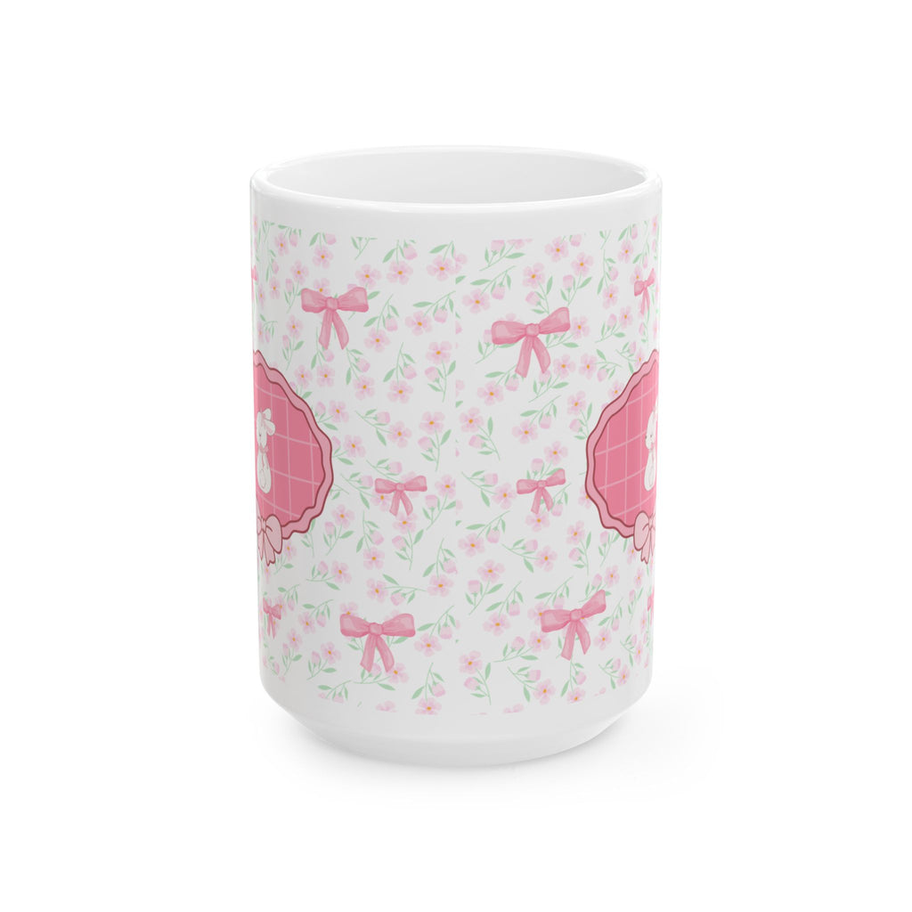 Vintage Ceramic Mug — Retro-Style Coffee Cup (11oz & 15oz)