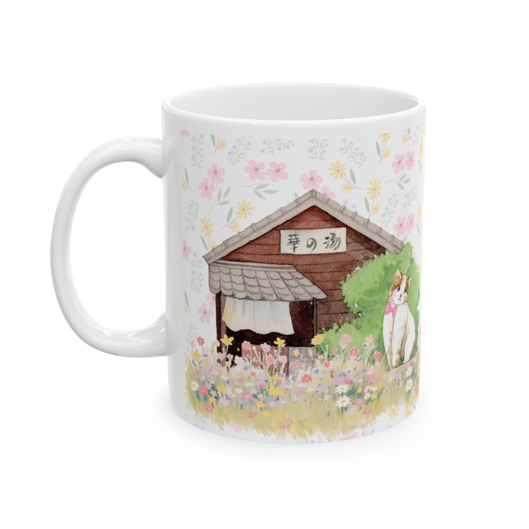 Antique Coffee Mugs Ceramic Mug — Vintage Style 11oz & 15oz